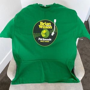 BRIAN WILSON Pet Sounds 2017 Tour Shirt 2XL Never Worn